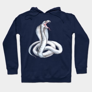 Cobra Hand Drawn Hoodie